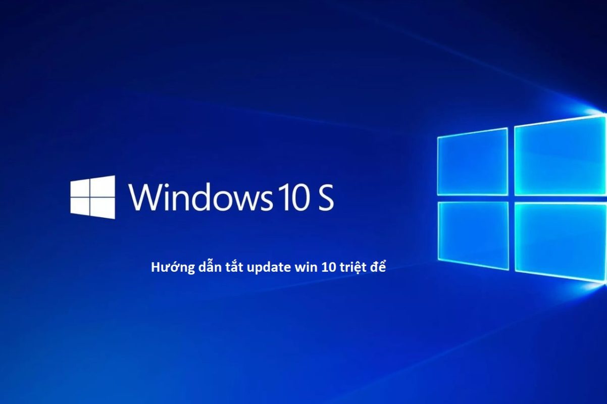 cách tắt windows update trên win 10