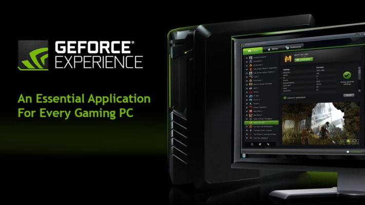 Phần mềm GeForce Experience