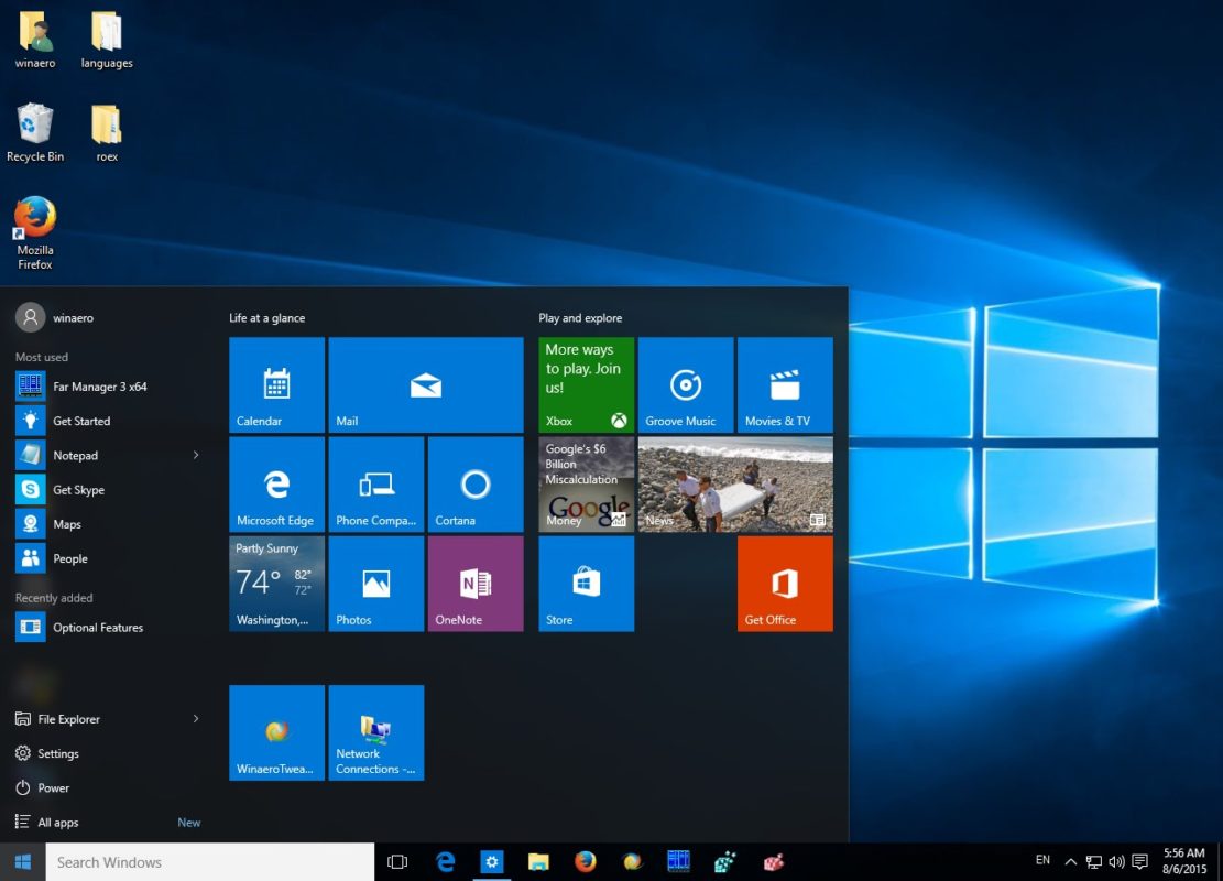 Mẹo sửa lỗi màn hình desktop bị mất biểu tượng Windows 10