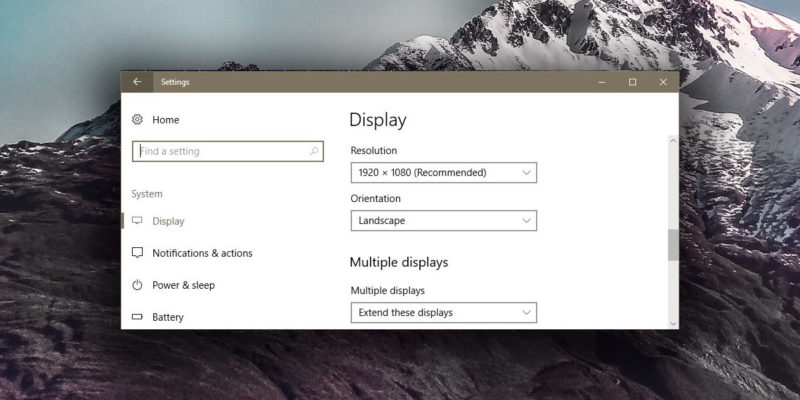 Thay đổi kích thước hình ảnh phù hợp với màn hình máy tính Windows 10